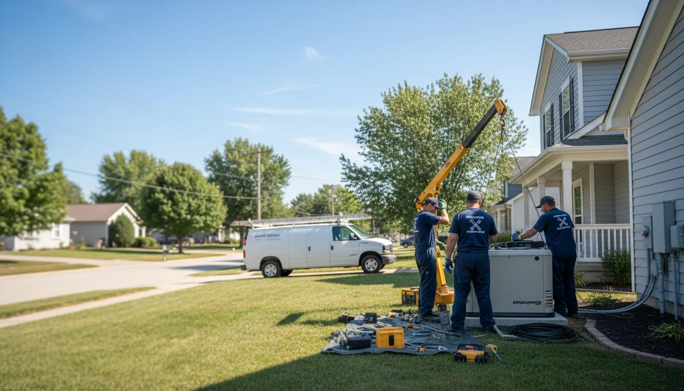 Generator Installation in Hawkins, WI near me